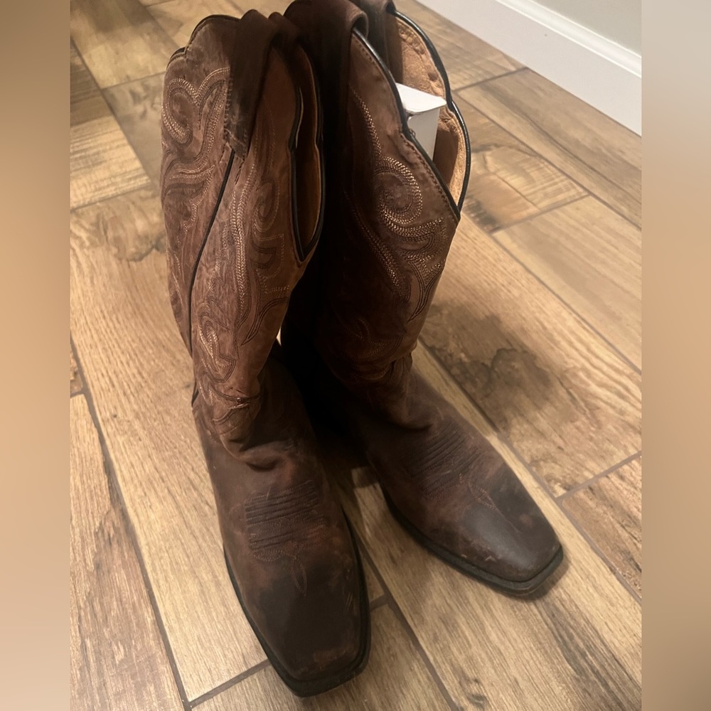J. B. Dillon cowboy boots. Women’s size 9.5
